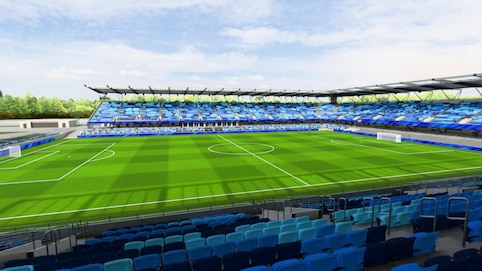 View from seat