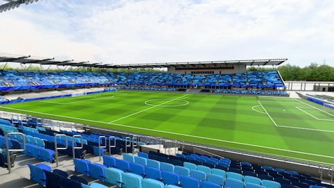 View from seat