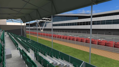 View from seat
