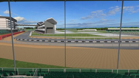 View from seat