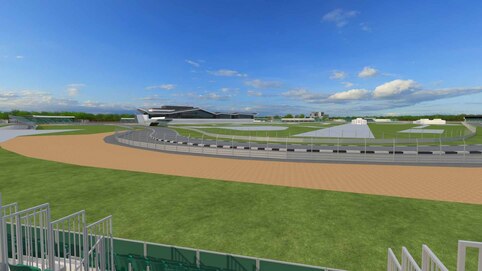 View from seat