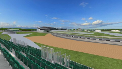 View from seat