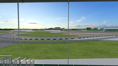 View from seat