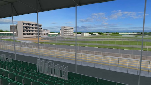 View from seat