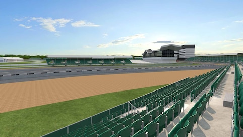 View from seat