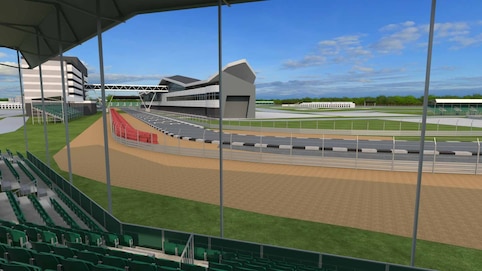 View from seat