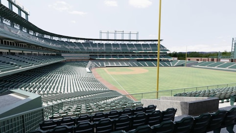 View from seat