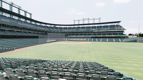 View from seat