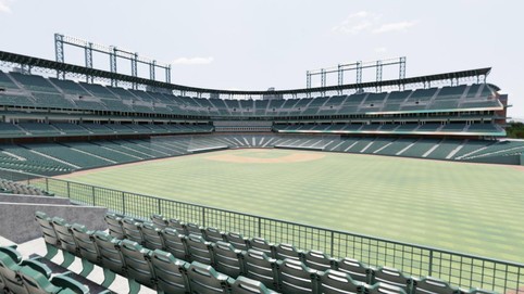 View from seat