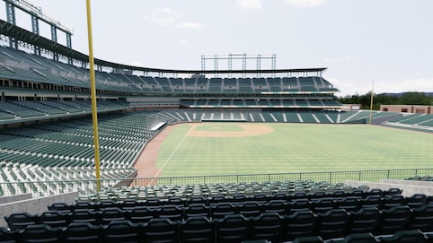 View from seat