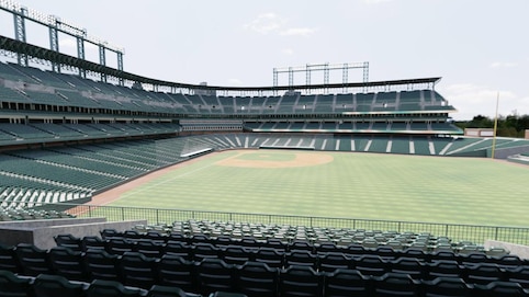 View from seat