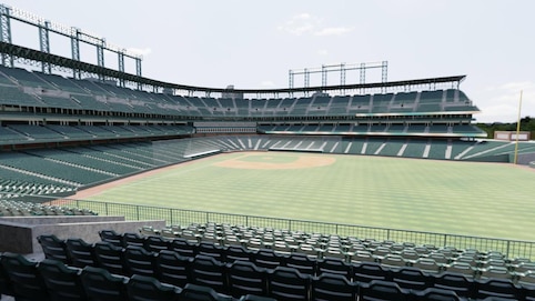 View from seat