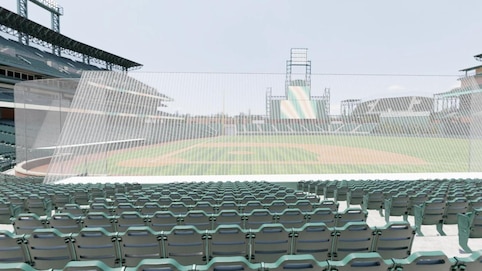 View from seat