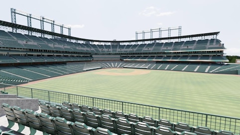 View from seat