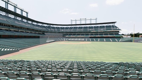 View from seat