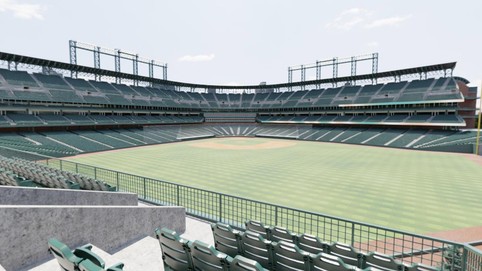 View from seat