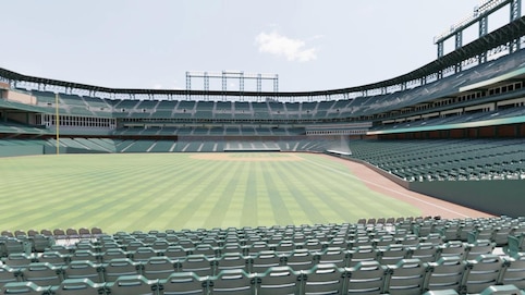 View from seat