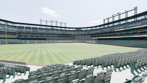 View from seat
