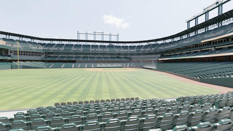 View from seat