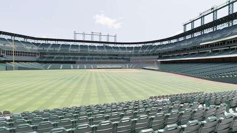 View from seat