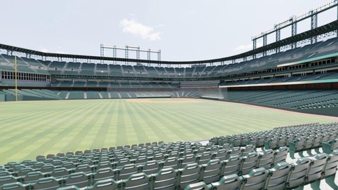 View from seat