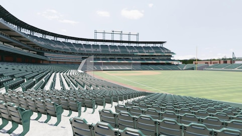 View from seat