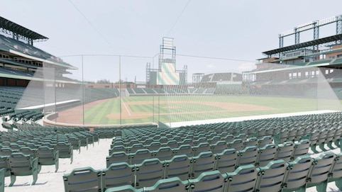 View from seat