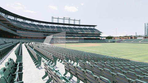 View from seat