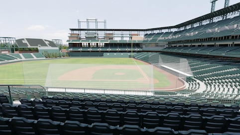View from seat