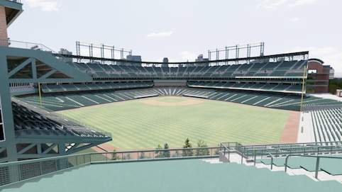 View from seat