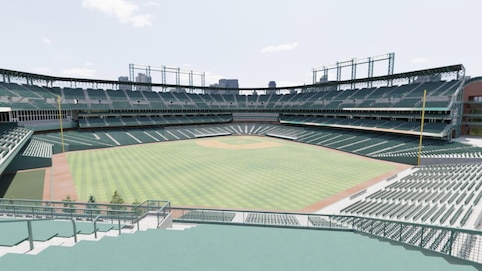 View from seat