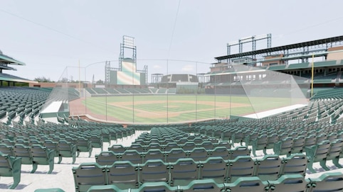 View from seat
