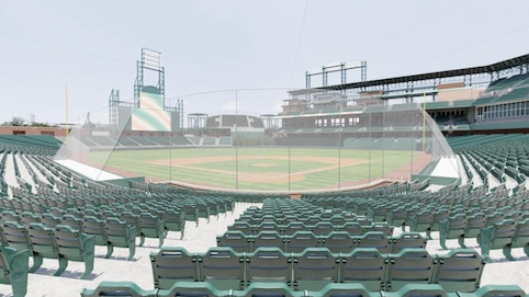 View from seat