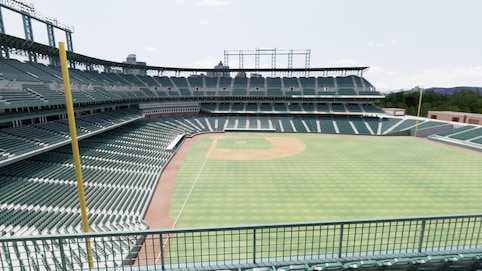 View from seat