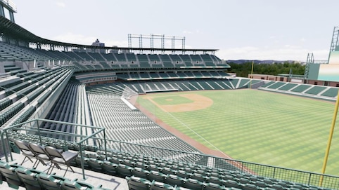 View from seat