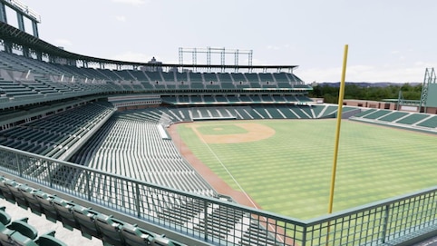 View from seat