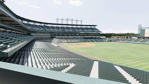View from seat