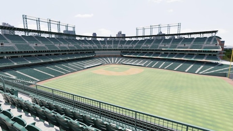 View from seat