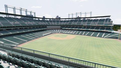 View from seat