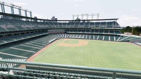 View from seat