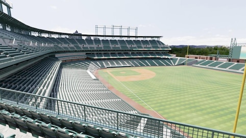 View from seat