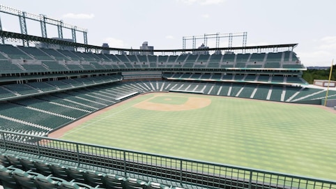 View from seat