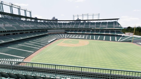 View from seat