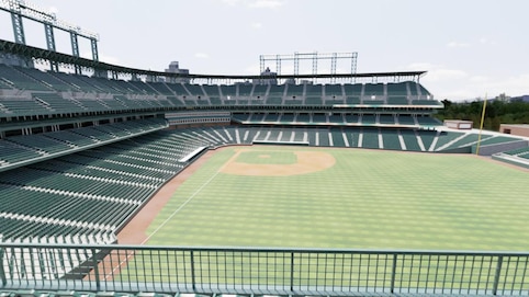 View from seat