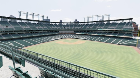 View from seat