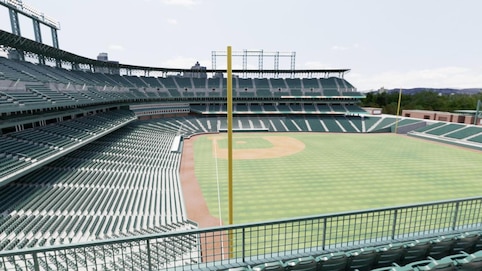 View from seat