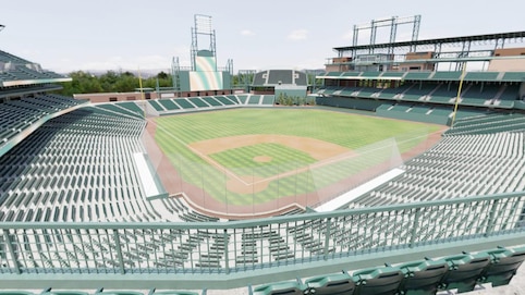 View from seat