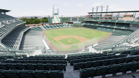View from seat