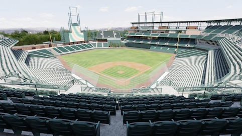 View from seat