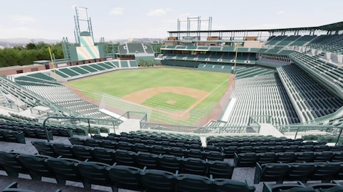 View from seat